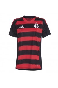 Fotbalové Dres Flamengo Dámské Domácí Oblečení 2025-26 Krátký Rukáv